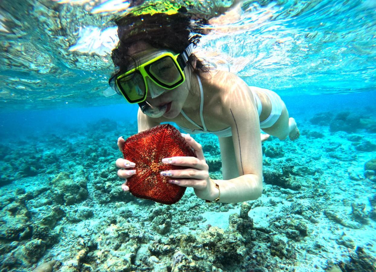 Adroit Beach Inn Guraidhoo  Kültér fotó